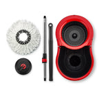 360° Spin Mop & Bucket Set | Microfiber Rotating Mop with 3 Heads