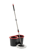 360° Spin Mop & Bucket Set | Microfiber Rotating Mop with 3 Heads