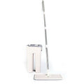 360° Flat Squeeze Mop & Bucket Set | Multi-Functional with 10 Pads