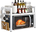 2 Tier Expandable Microwave oven Rack