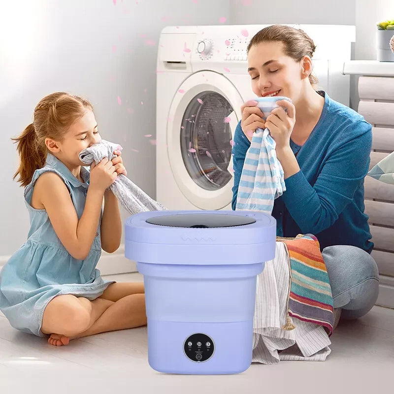 Portable Washing Machine Mini Washer