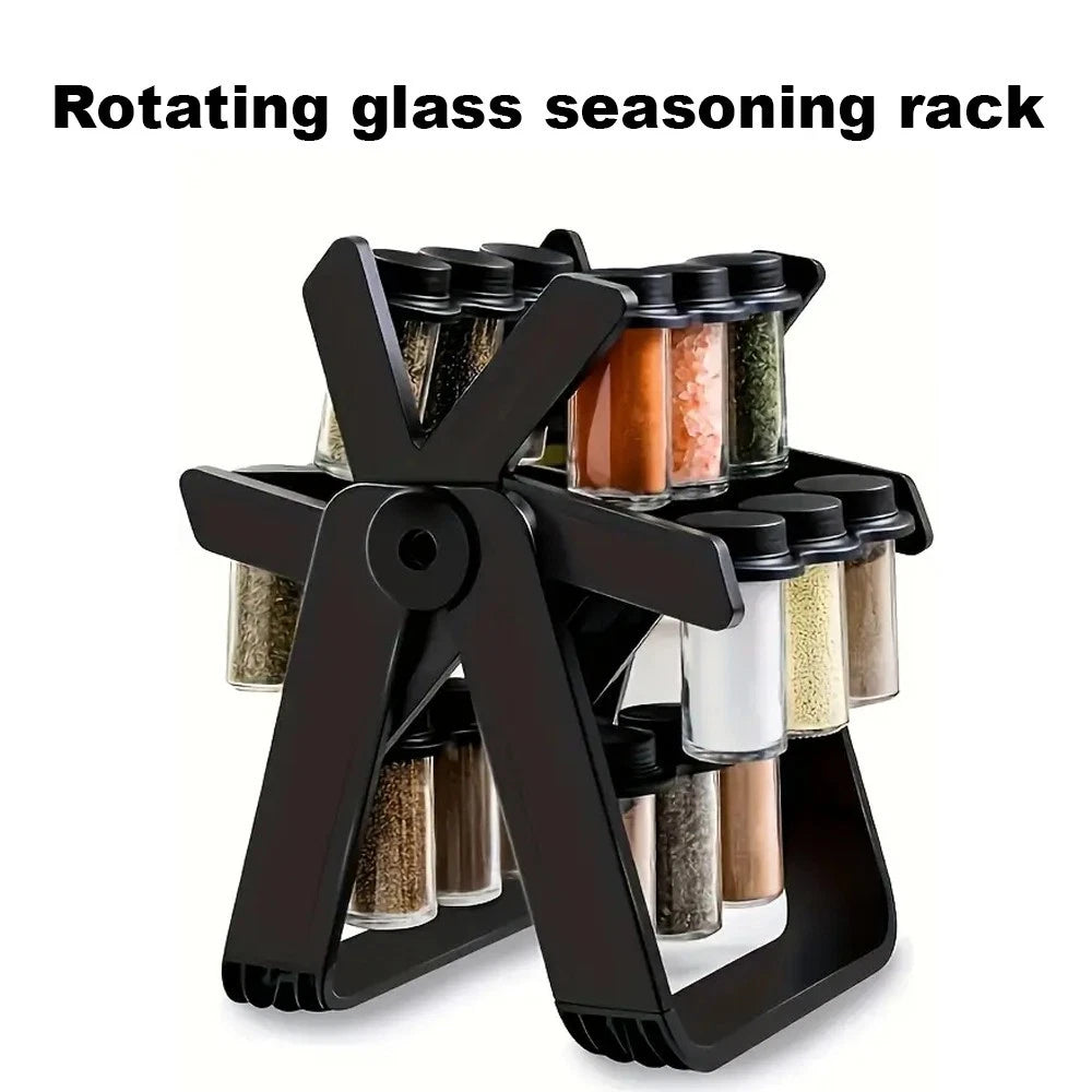 Spice Rack 360° Rotating Ferris Wheel Spice