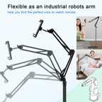 Universal 360° Adjustable Floor Stand Holder