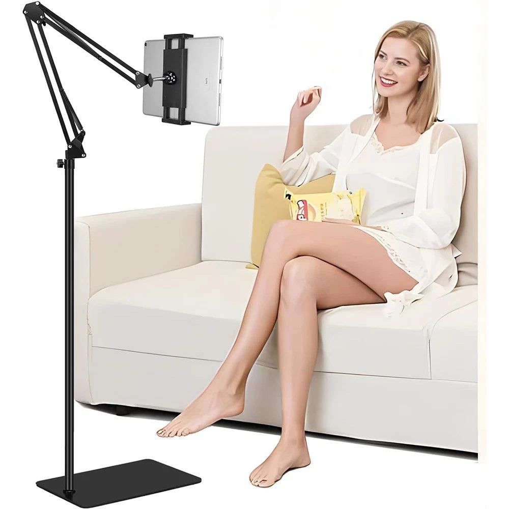 Universal 360° Adjustable Floor Stand Holder