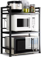 3 Tier Expandable Microwave oven Rack