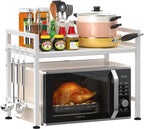 2 Tier Expandable Microwave oven Rack