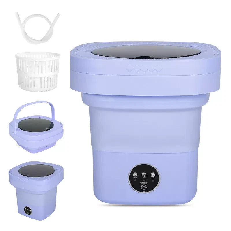 Portable Washing Machine Mini Washer