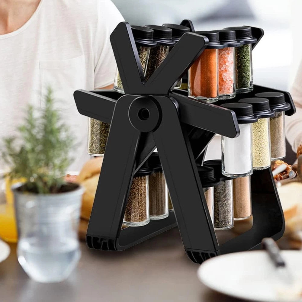 Spice Rack 360° Rotating Ferris Wheel Spice