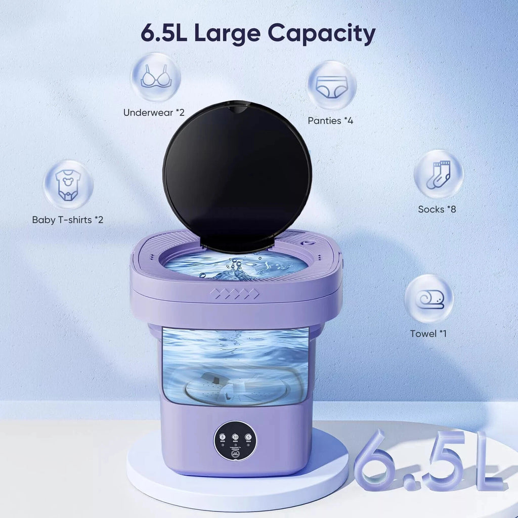 Portable Washing Machine Mini Washer