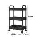 3 Tier Storage Trolley Cart