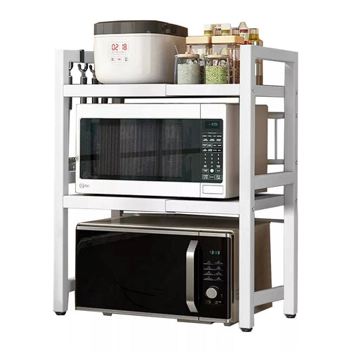 3 Tier Expandable Microwave oven Rack