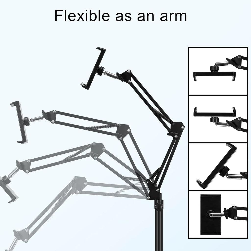 Universal 360° Adjustable Floor Stand Holder