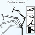 Universal 360° Adjustable Floor Stand Holder