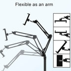Universal 360° Adjustable Floor Stand Holder