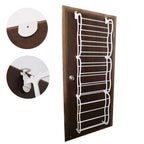 36 PAIR SHOE RACK OVER DOOR HANGING