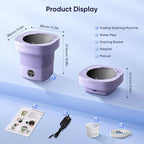 Portable Washing Machine Mini Washer