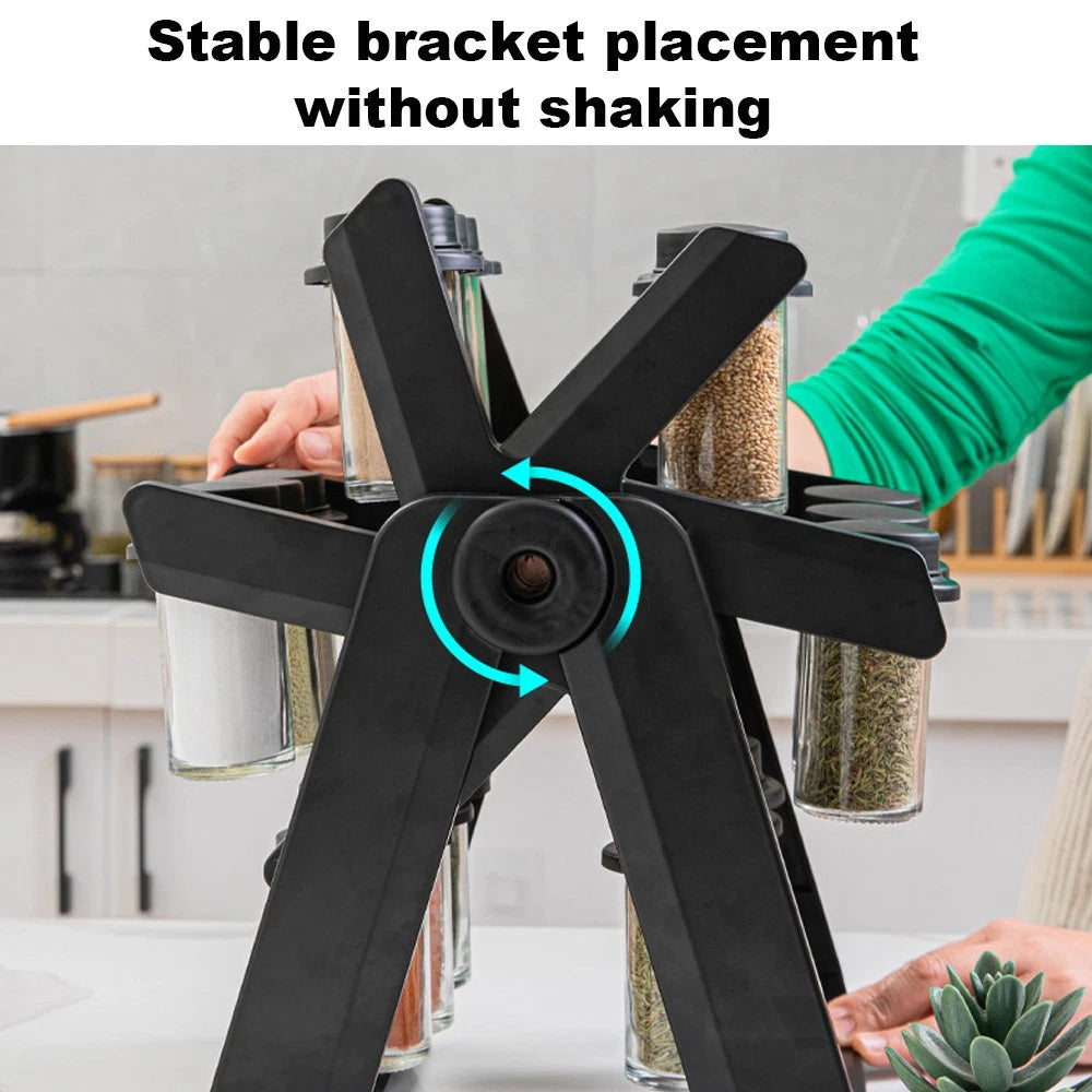 Spice Rack 360° Rotating Ferris Wheel Spice
