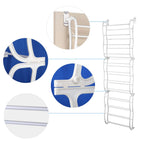 36 PAIR SHOE RACK OVER DOOR HANGING