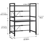 3 Tier Expandable Microwave oven Rack