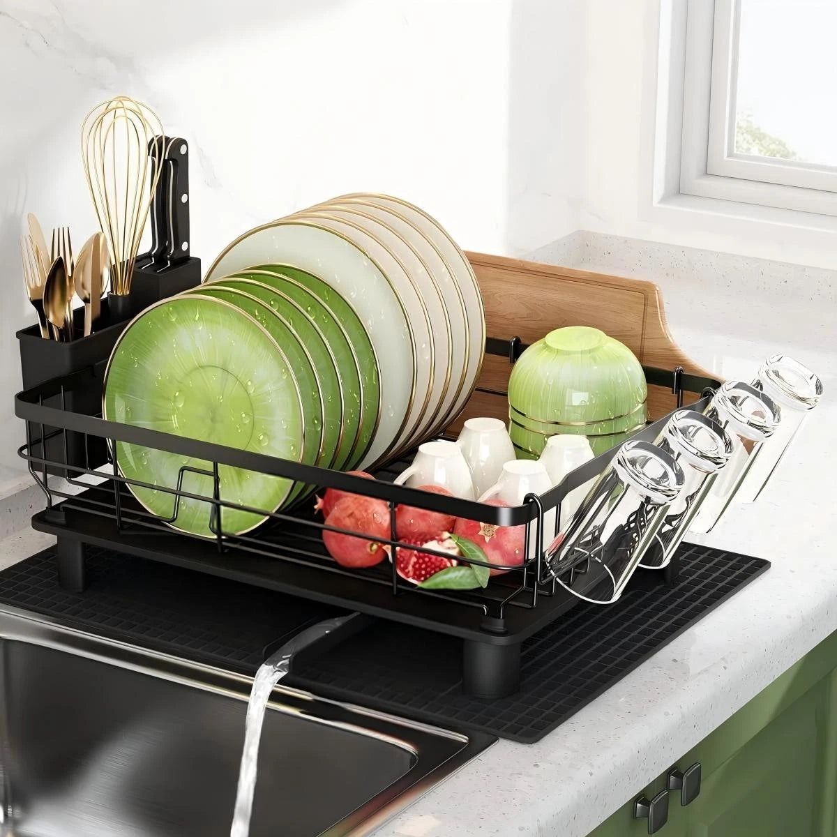 Dish Drainer Rack