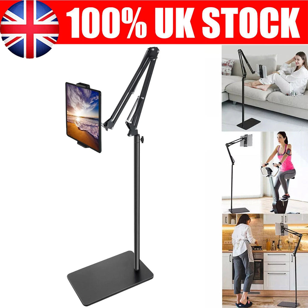 Universal 360° Adjustable Floor Stand Holder