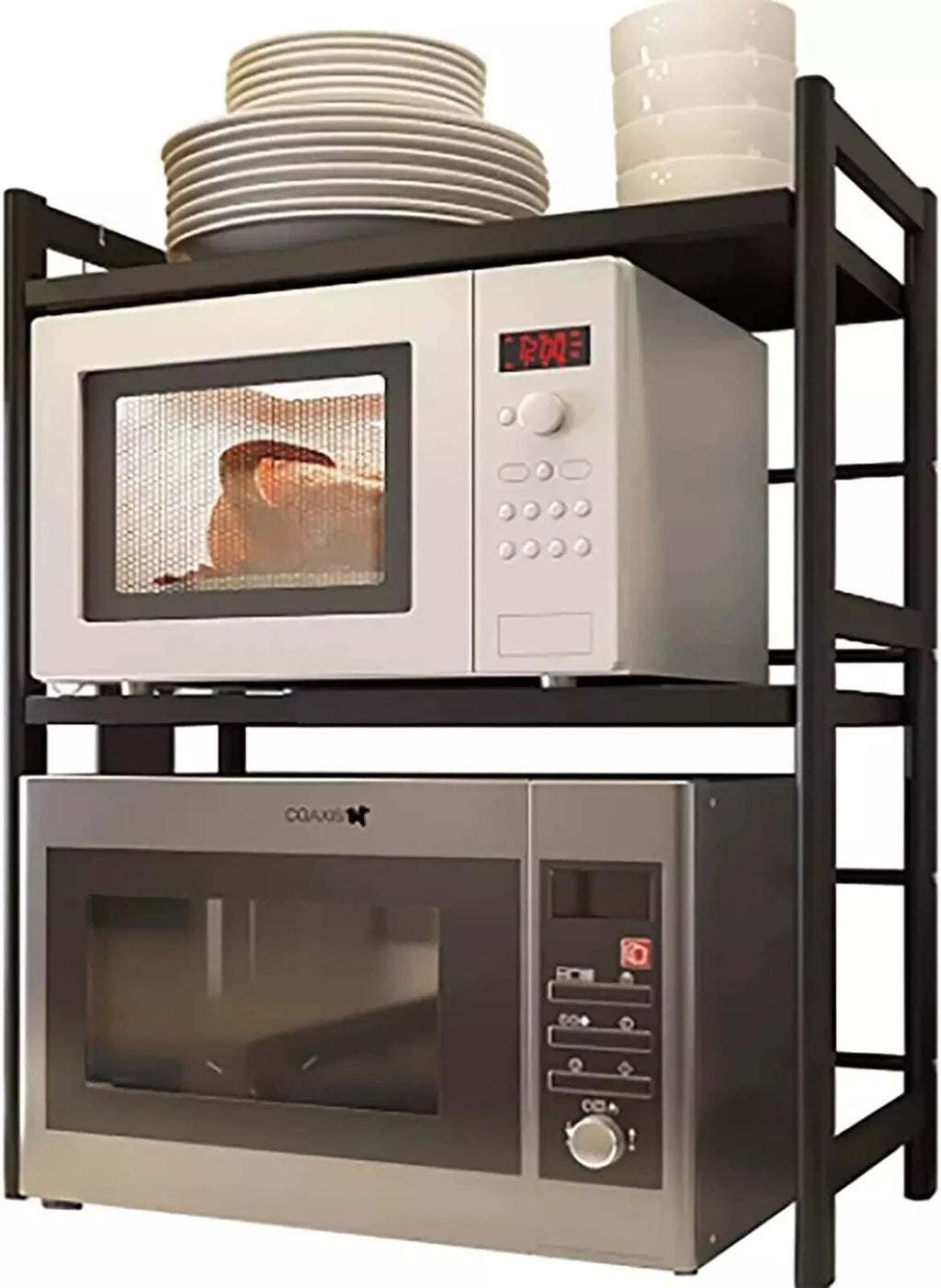 3 Tier Expandable Microwave oven Rack