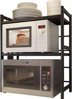 3 Tier Expandable Microwave oven Rack