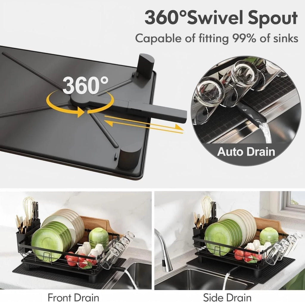 Dish Drainer Rack