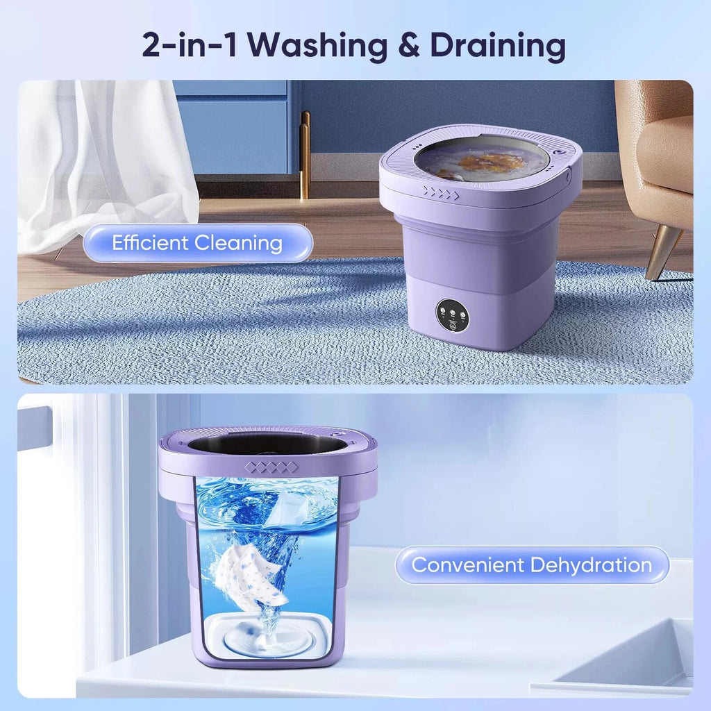 Portable Washing Machine Mini Washer