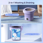 Portable Washing Machine Mini Washer