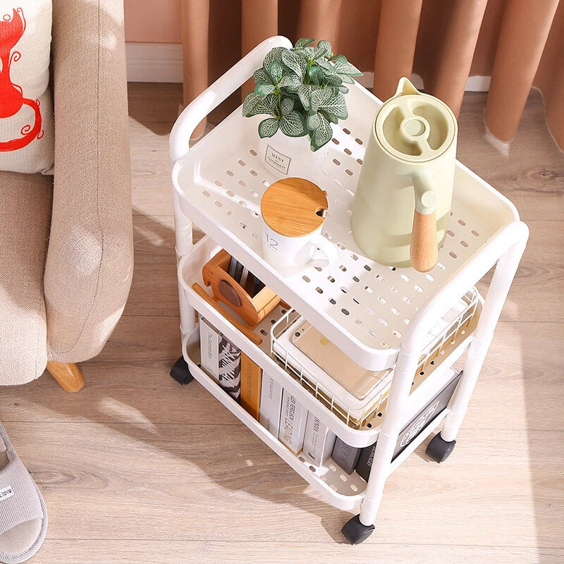 3 Tier Storage Trolley Cart