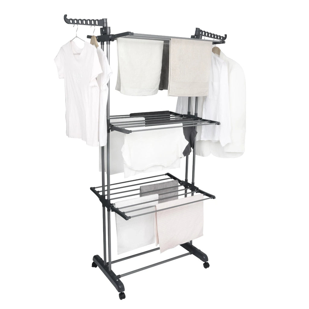 4 Tier Foldable Clothes Airer Rack Indoor