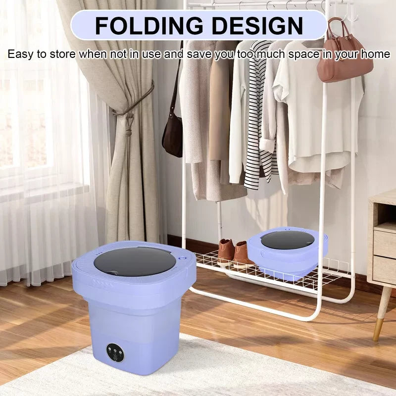 Portable Washing Machine Mini Washer