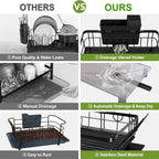 2 Tiers Dish Drainer Rack