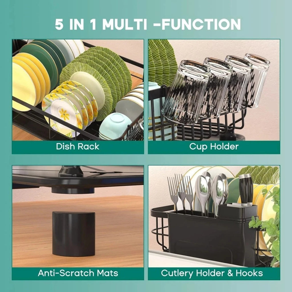 Dish Drainer Rack