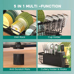 Dish Drainer Rack