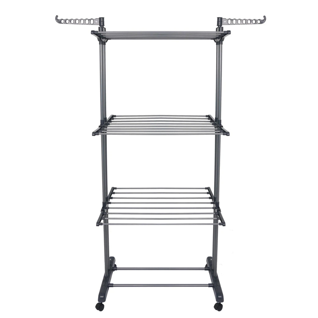 4 Tier Foldable Clothes Airer Rack Indoor