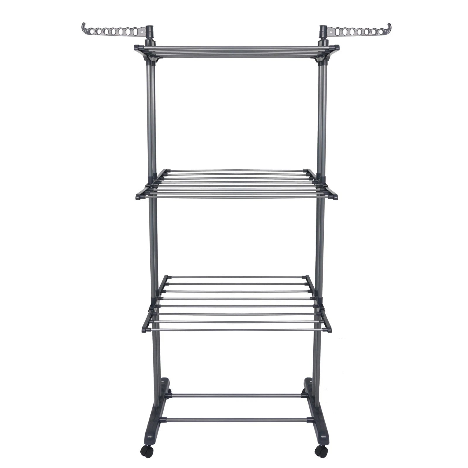 4 Tier Foldable Clothes Airer Rack Indoor