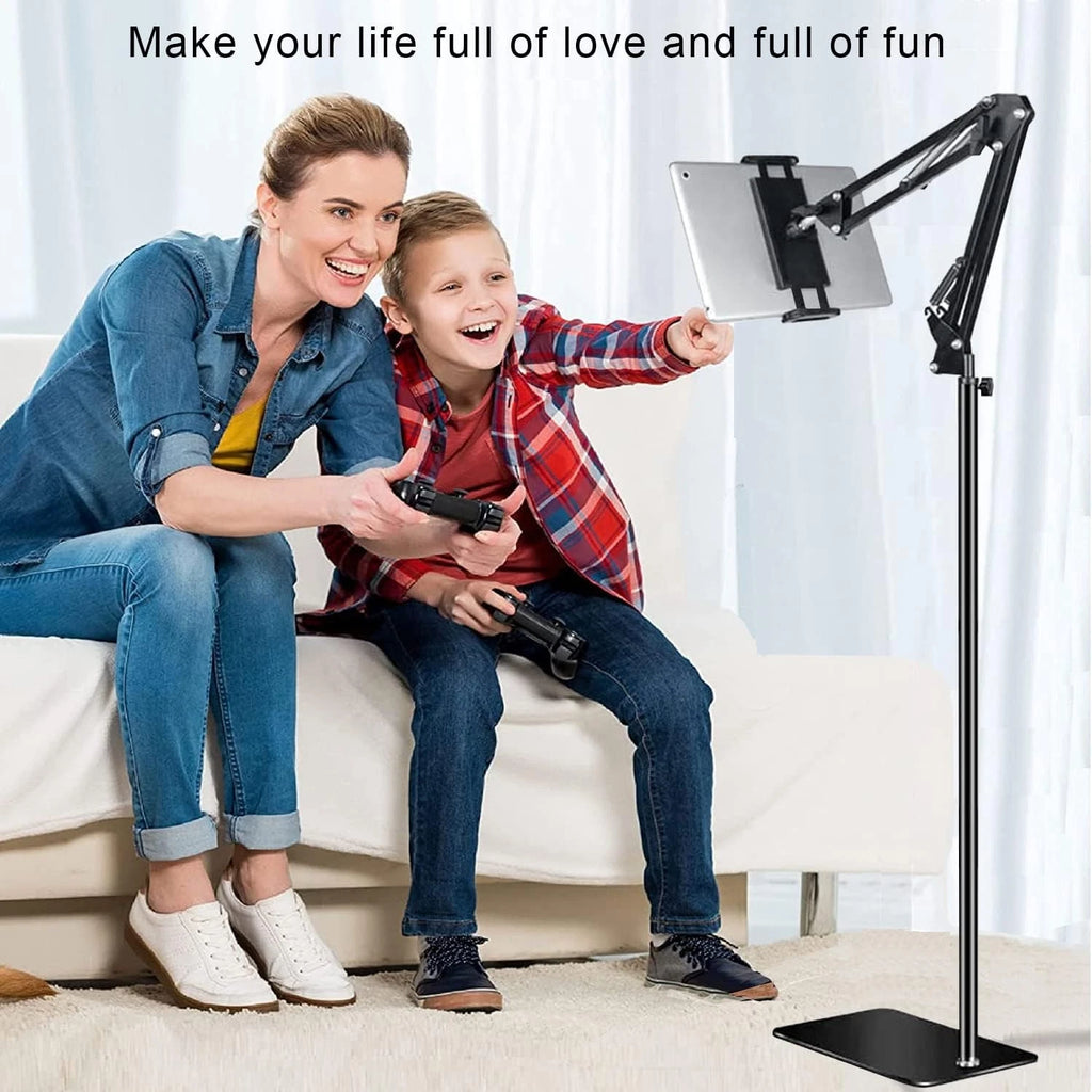 Universal 360° Adjustable Floor Stand Holder