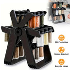 Spice Rack 360° Rotating Ferris Wheel Spice