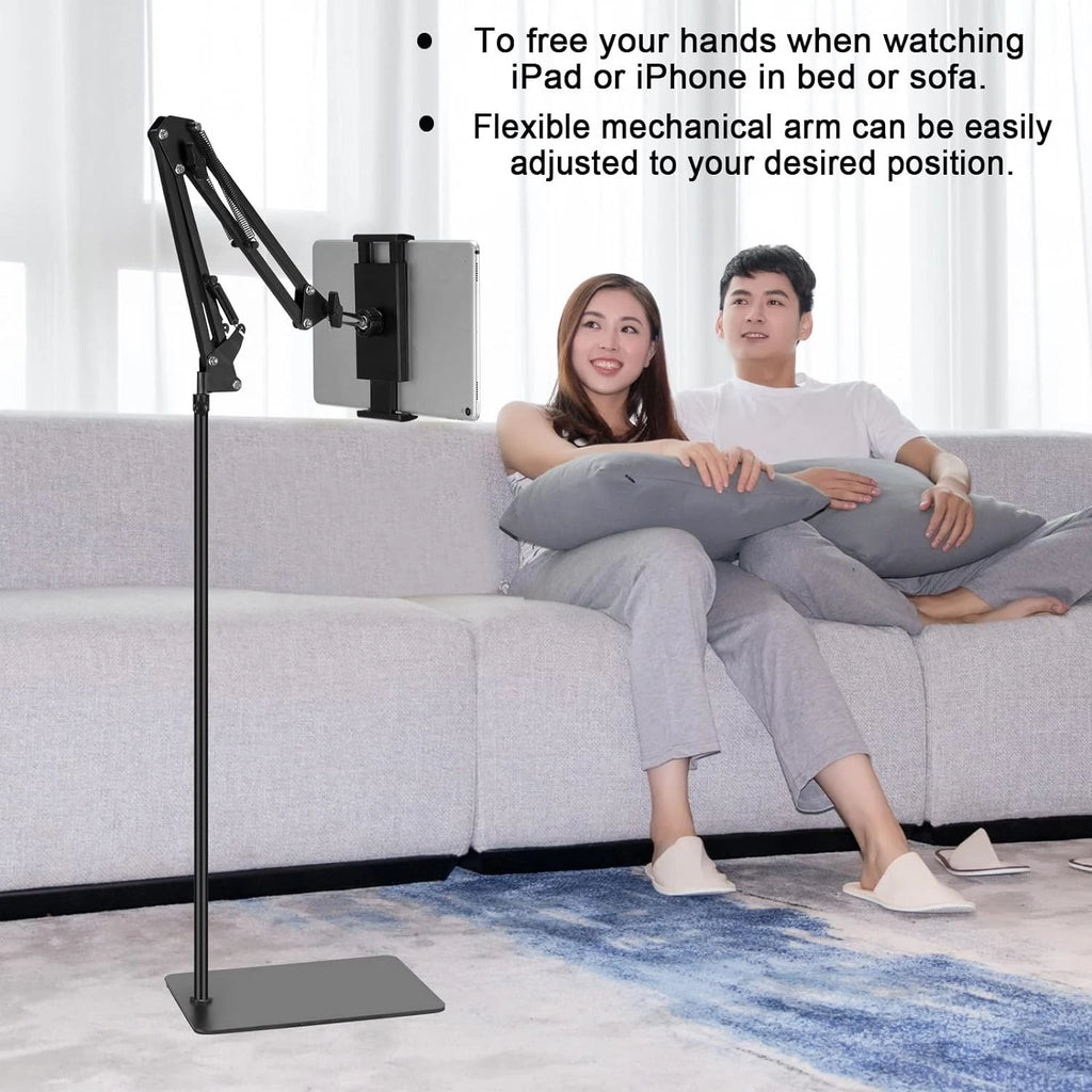 Universal 360° Adjustable Floor Stand Holder