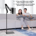 Universal 360° Adjustable Floor Stand Holder