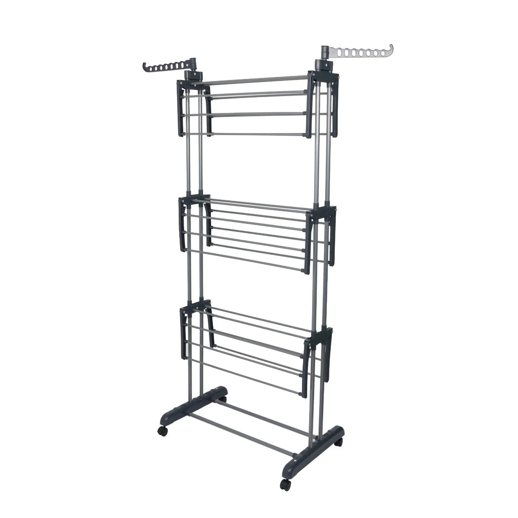 4 Tier Foldable Clothes Airer Rack Indoor
