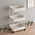 3 Tier Storage Trolley Cart