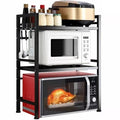 3 Tier Expandable Microwave oven Rack