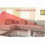 Wireless PIR Motion Sensor Alarm | Includes 2 Remote Controls