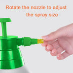2L Garden Hand Pump Sprayer | Portable Pressure Spray Bottle