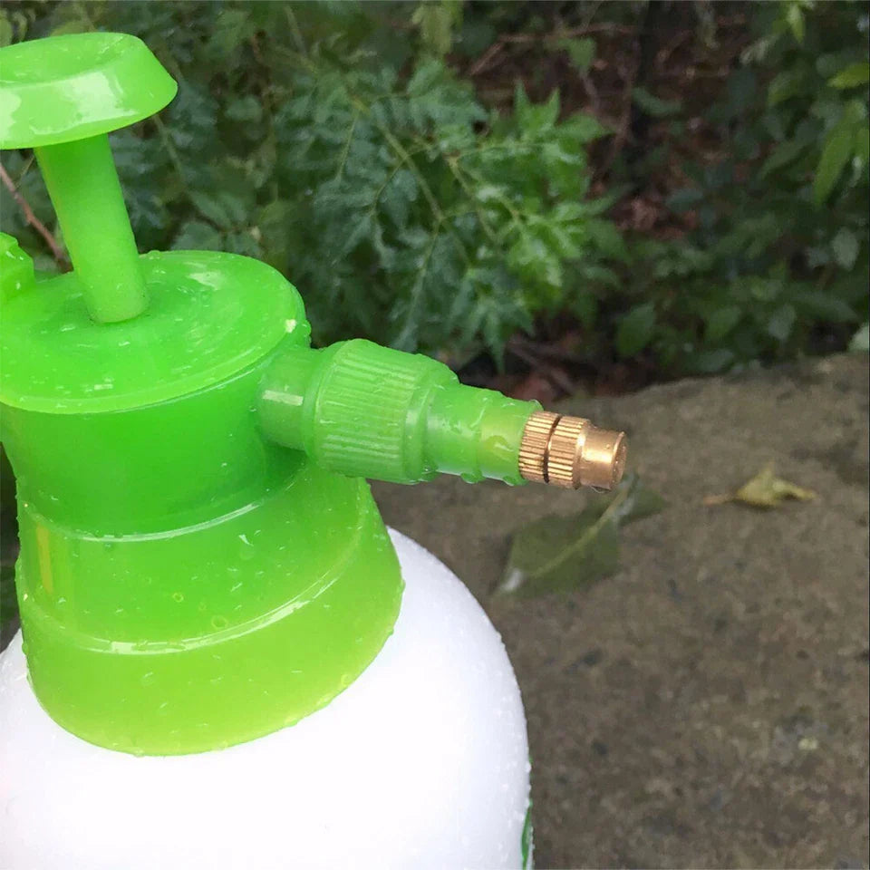 2L Garden Hand Pump Sprayer | Portable Pressure Spray Bottle