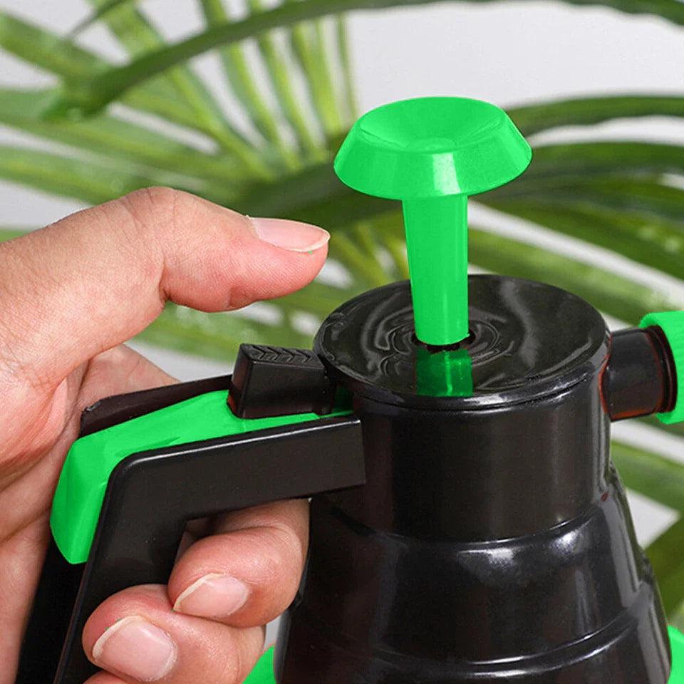 2L Garden Hand Pump Sprayer | Portable Pressure Spray Bottle