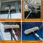 4.5m Telescopic Window Cleaner | Extendable Glass Cleaning Squeegee